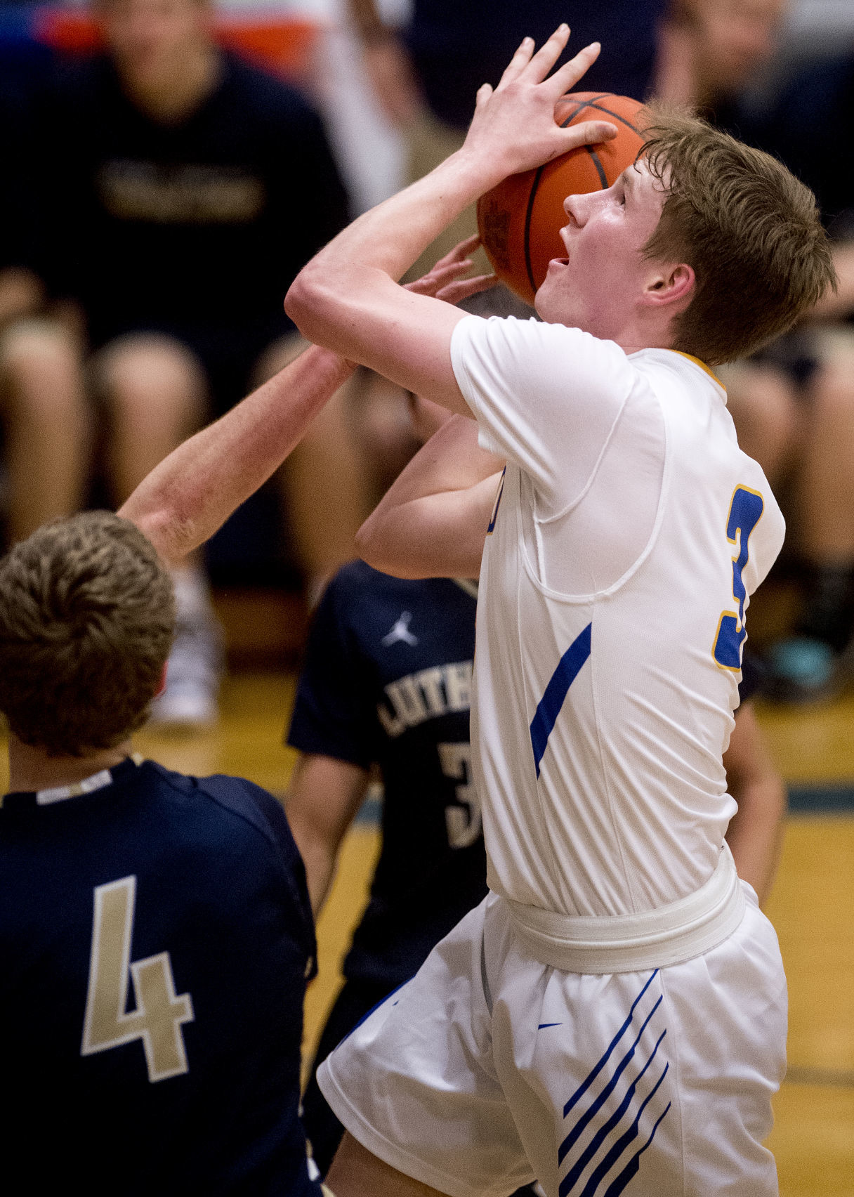 Lincoln Lutheran vs. Wahoo, 12.18